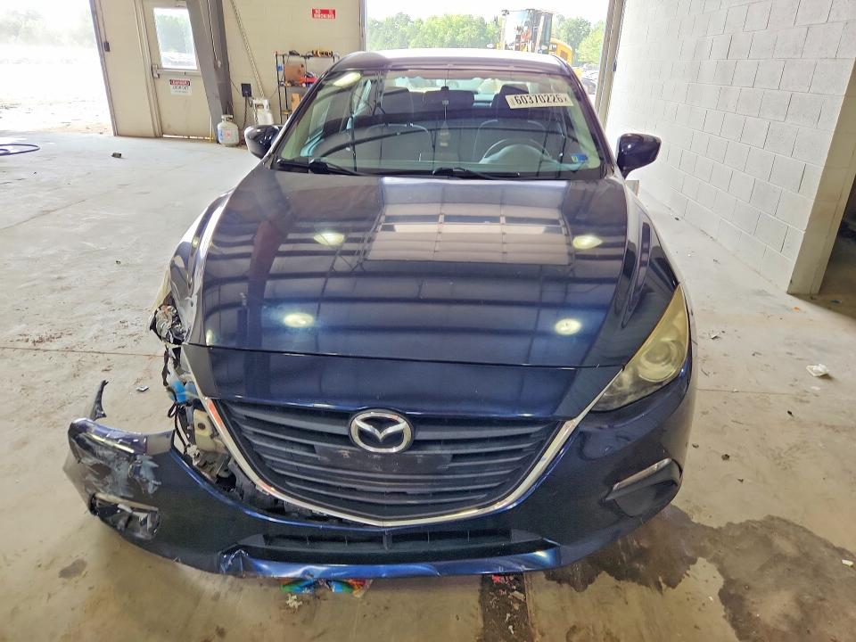 2014 Mazda 3 VIN JM1BM1U74E1145067 COPART salvage auction — FRONT END, Va - Cert Of Title - Salvage, sold $1,150 on 2026-07-17 (photo 5)