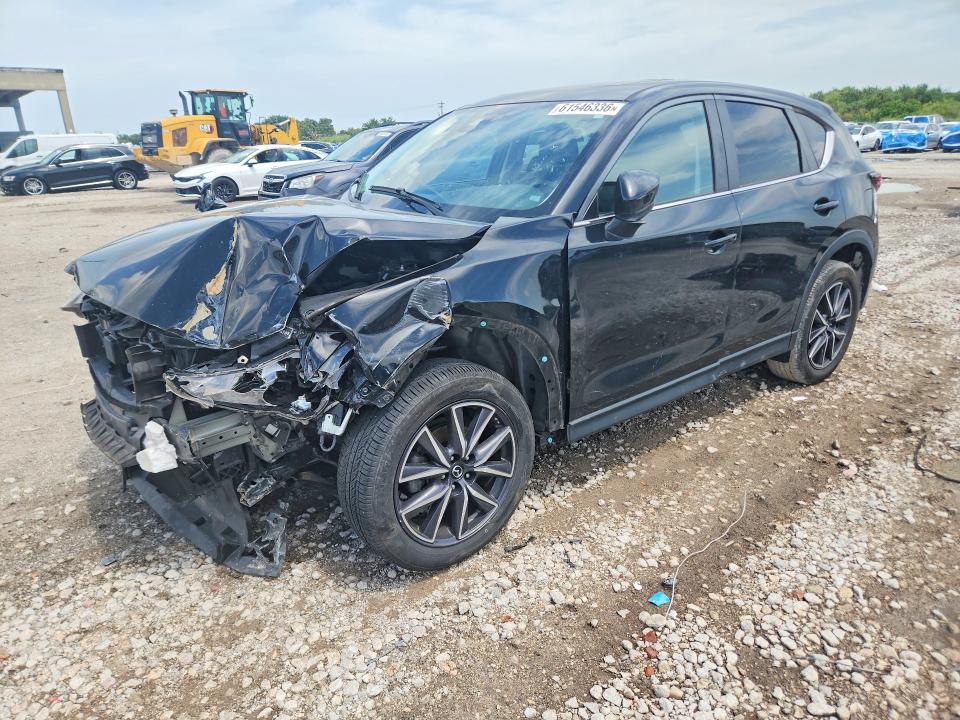 2018 Mazda Cx-5 VIN JM3KFACM2J1413231 COPART salvage auction — FRONT END, Fl - Cert Of Title Slvg Rebuildable, sold $275 on 2026-07-28 (photo 1)