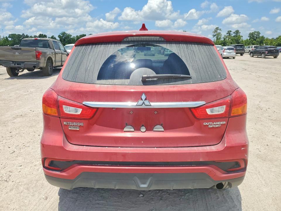 2019 Mitsubishi VIN JA4AP3AUXKU024606 COPART salvage auction — FRONT END, Tx - Certificate Of Title, sold $2,600 on 2026-07-17 (photo 6)