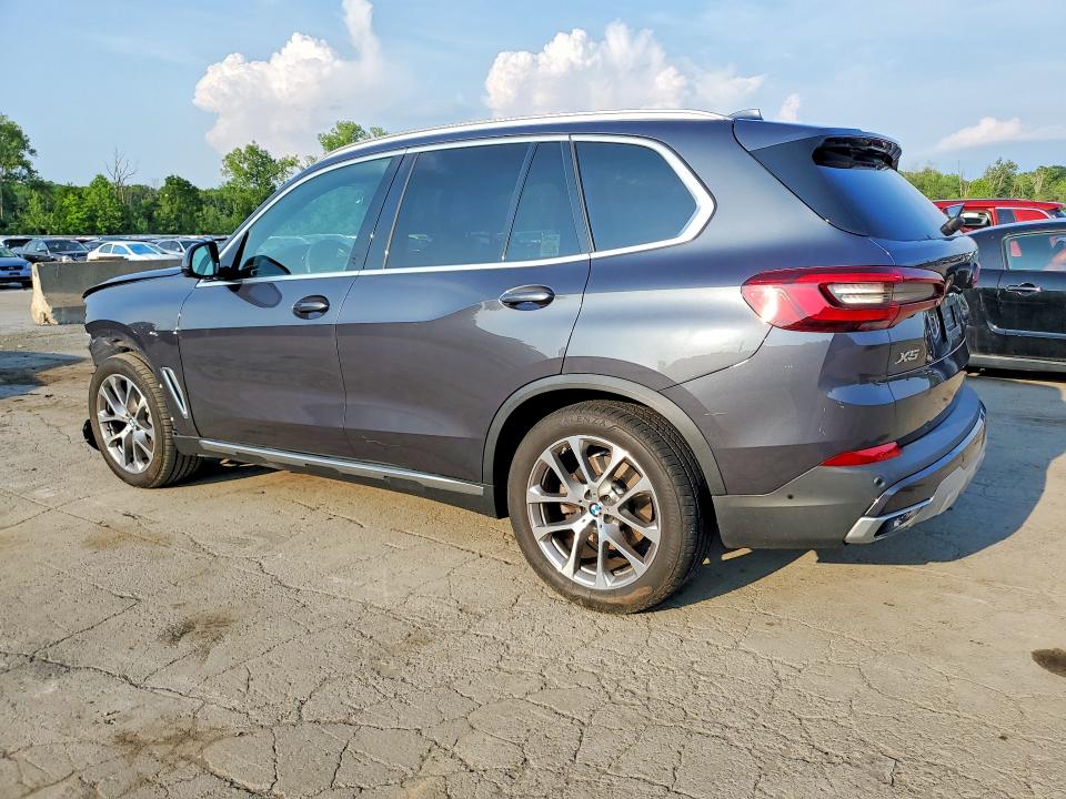 2021 BMW X5 VIN 5UXCR6C01M9F49436 COPART salvage auction — FRONT END, Ny - Mv-907A Salvage Certificate, sold $15,600 on 2026-07-09 (photo 2)