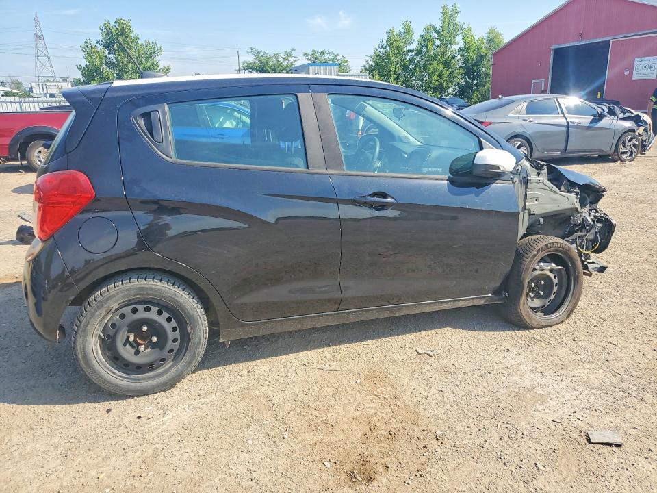 2020 Chevrolet Spark VIN KL8CD6SAXLC477802 COPART salvage auction — FRONT END, On - Permit Salvage, sold $150 on 2026-07-30 (photo 3)