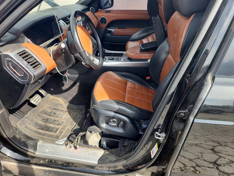 2017 Land rover RANGE ROVER VIN SALWV2FV4HA181189 COPART salvage auction — MINOR DENT/SCRATCHES, AR - CERTIFICATE OF TITLE (P), sold $5,200 on 2026-07-28 (photo 7)