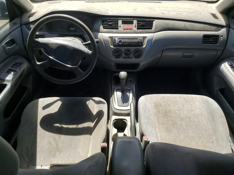 2005 Mitsubishi Lancer VIN JA3AJ26EX5U006239 COPART salvage auction — UNDERCARRIAGE, CA - SALVAGE CERTIFICATE, sold $250 on 2026-08-03 (photo 8)