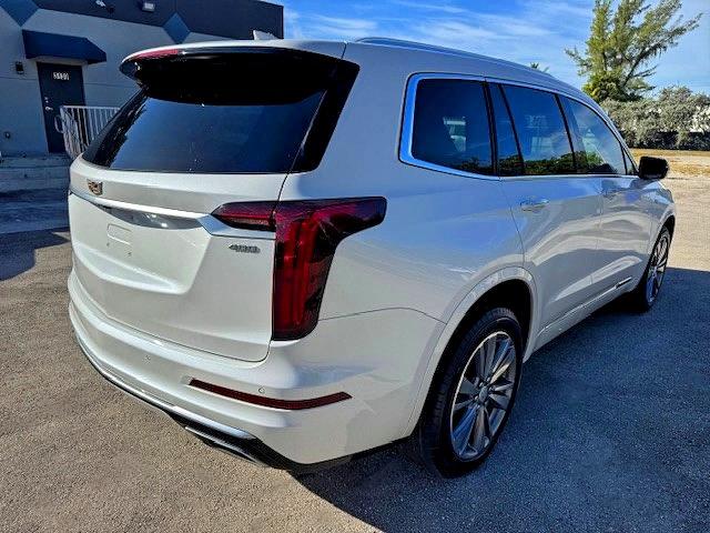 2021 Cadillac Xt6 VIN 1GYKPCRSXMZ230618 COPART salvage auction — WATER/FLOOD, Mi - Cert Of Title-Salvage Flood (P), sold $12,700 on 2026-07-28 (photo 3)