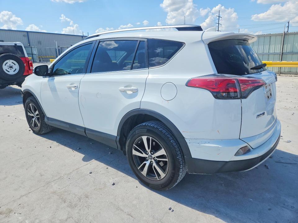 2017 Toyota Rav 4 VIN JTMWFREV7HJ107487 COPART salvage auction — FRONT END, Tx - Salvage Vehicle Title, sold $6,900 on 2026-07-14 (photo 2)