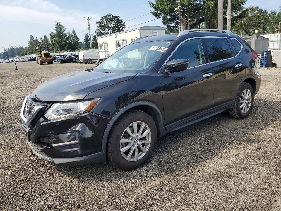 2020 Nissan Rogue VIN KNMAT2MT8LP534452 COPART salvage auction — FRONT END, WA - BILL OF SALE, sold $1,750 on 2026-07-24 (photo 1)