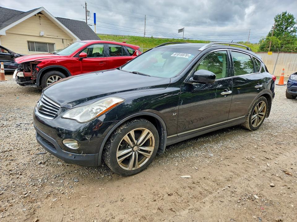 2015 Infiniti Qx50 VIN JN1BJ0HR8FM771383 COPART salvage auction — MECHANICAL, OH - CERTIFICATE OF TITLE, sold $90 on 2026-07-29 (photo 1)