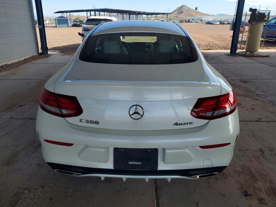 2017 Mercedes-benz VIN WDDWJ4KB8HF406507 COPART salvage auction — FRONT END, AZ - CERT OF TITLE - SALVAGE, sold $650 on 2026-07-28 (photo 6)