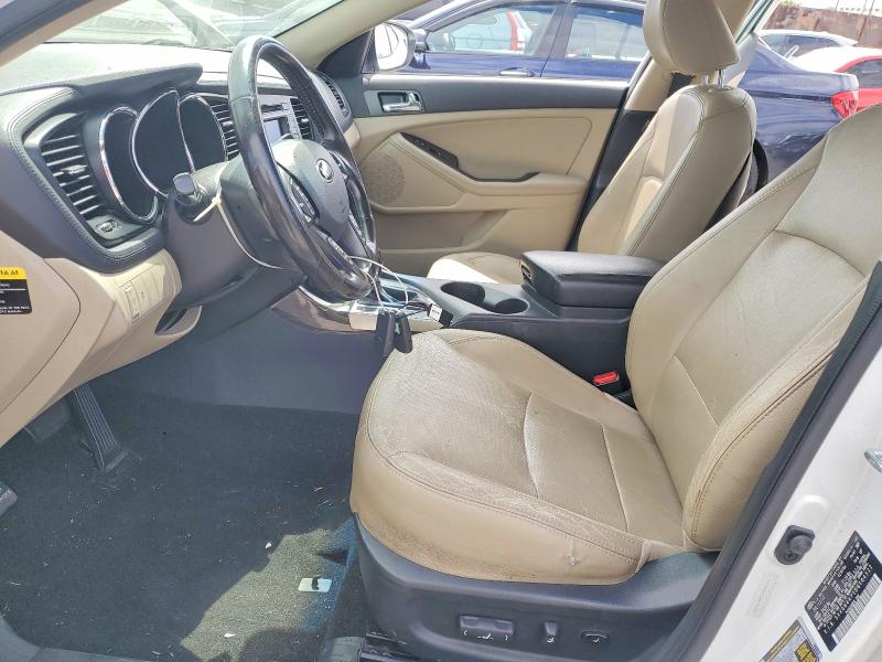 2013 Kia Optima VIN 5XXGN4A71DG104522 COPART salvage auction — NORMAL WEAR, Ca - Dis/Dlr/Exp Only Clean Title, sold $600 on 2026-07-10 (photo 7)