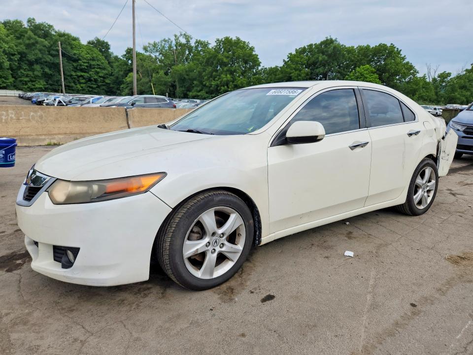 2010 Acura Tsx VIN JH4CU2F61AC009331 COPART salvage auction — REAR END, Ny - Mv-907A Salvage Certificate, sold $450 on 2026-07-16 (photo 1)