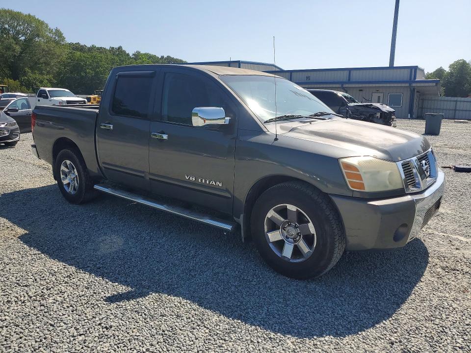 2006 Nissan TITAN VIN 1N6BA07A56N552557 COPART salvage auction — MECHANICAL, Sc - Dealer Only Clean Title, sold $200 on 2026-07-09 (photo 4)
