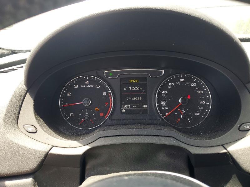 2018 Audi Q3 VIN WA1ECCFS8JR003596 COPART salvage auction — FRONT END, Oh - Cert Of Title-Salvage, sold $2,200 on 2026-07-16 (photo 9)