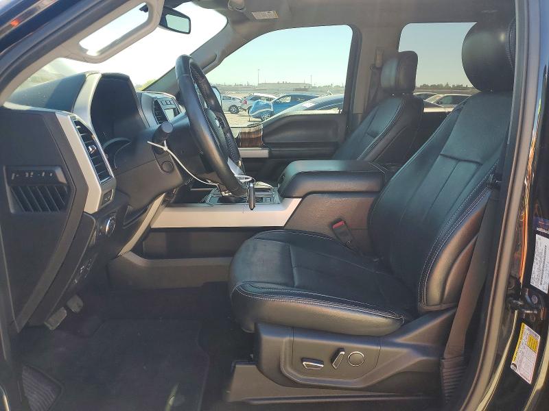 2018 Ford F-150 VIN 1FTEW1EG6JKF22850 COPART salvage auction — FRONT END, Ca - Salvage Certificate, sold $4,300 on 2026-07-30 (photo 7)