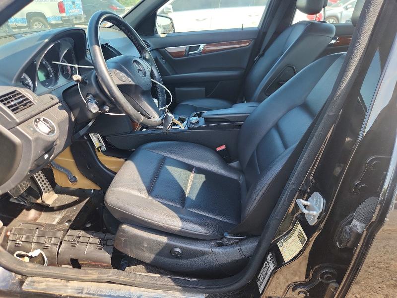 2011 Mercedes-benz C class VIN WDDGF8BB6BR177361 COPART salvage auction — MECHANICAL, PA - CERTIFICATE OF SALVAGE, sold $175 on 2026-07-28 (photo 7)