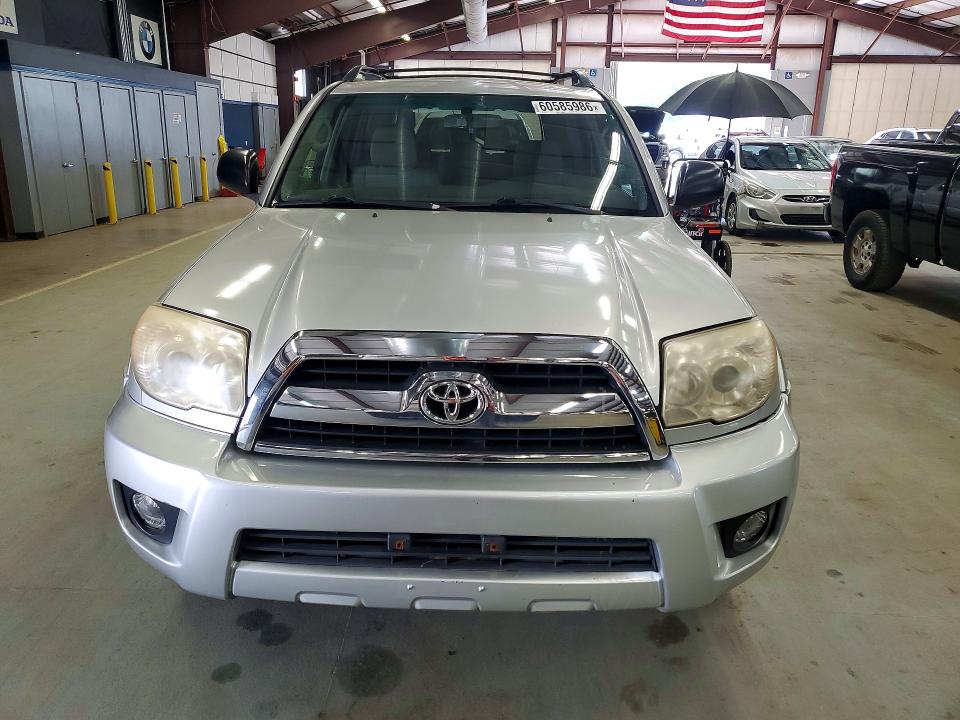 2007 Toyota 4runner VIN JTEBU14R178097731 COPART salvage auction — MINOR DENT/SCRATCHES, Ma - Certificate Of Title (P), sold $4,150 on 2026-07-10 (photo 5)