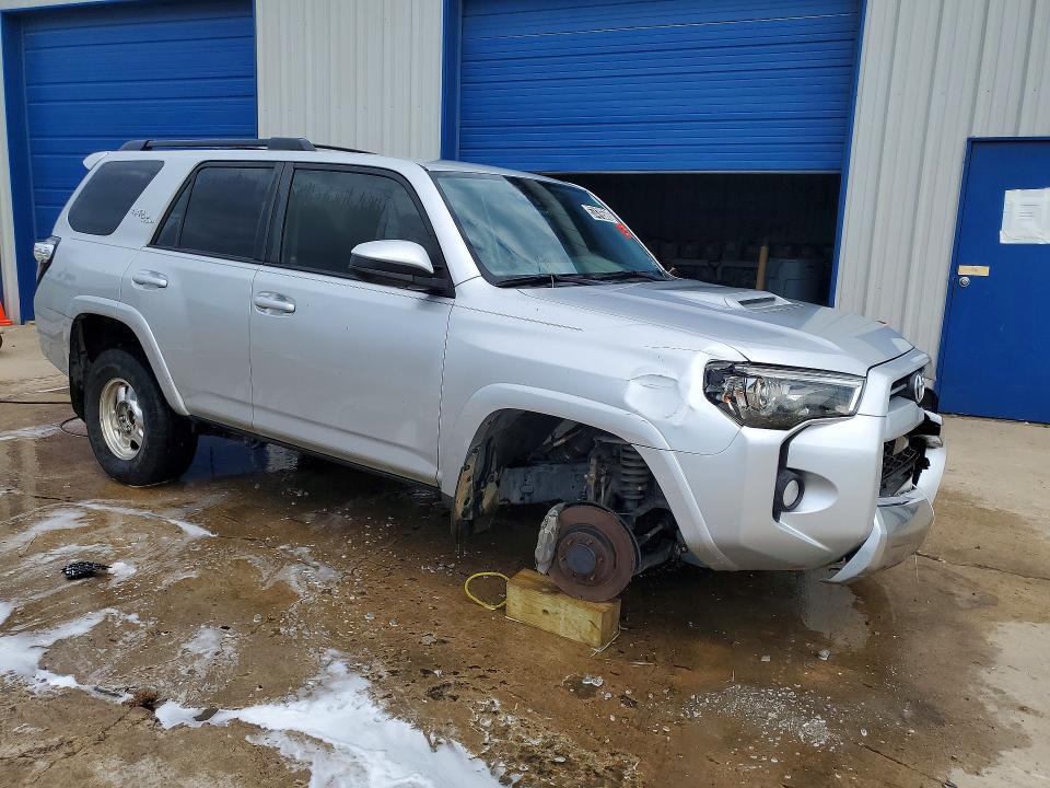 2020 Toyota 4runner VIN JTEBU5JR3L5749191 COPART salvage auction — FRONT END, AR - CERTIFICATE OF TITLE, sold $13,200 on 2026-07-16 (photo 4)