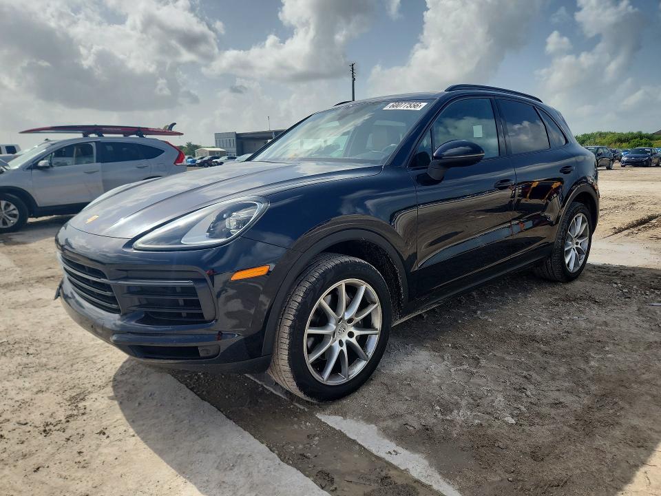 2019 Porsche Cayenne VIN WP1AA2AY3KDA06760 — COPART salvage auction photo