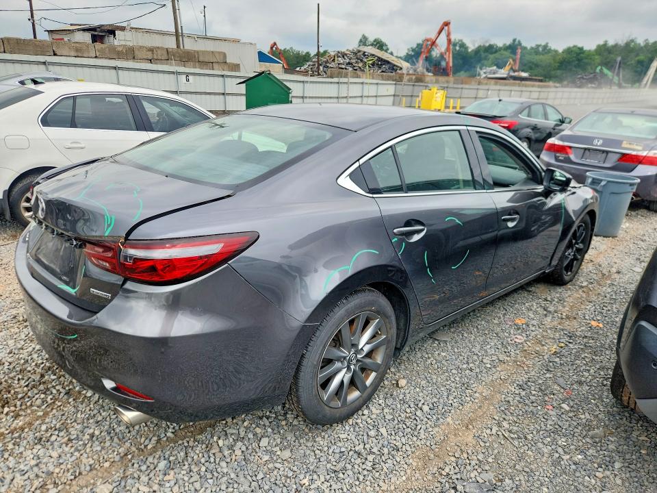 2020 Mazda 6 VIN JM1GL1UM2L1522801 COPART salvage auction — FRONT END, Nj - Cert Of Title-Salvage, sold $450 on 2026-07-24 (photo 3)