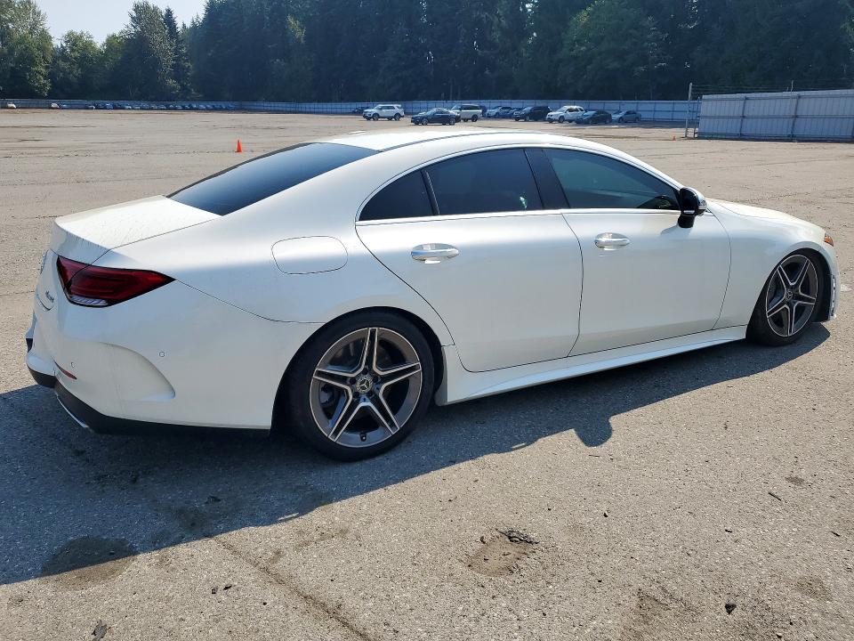 2019 Mercedes-benz Clc-klasse VIN WDD2J5KB7KA028172 COPART salvage auction — FRONT END, WA - BILL OF SALE, sold $15,200 on 2026-08-10 (photo 3)