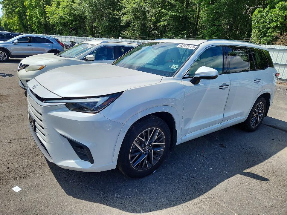 2024 Lexus Tx VIN 5TDAAAB62RS003887 — COPART salvage auction photo