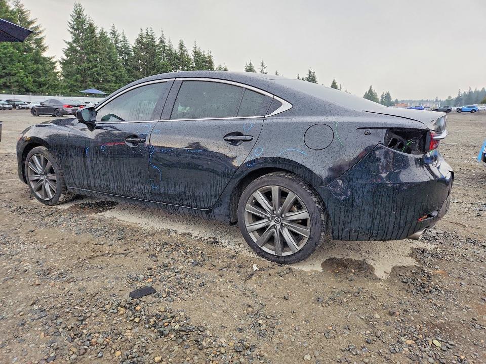 2018 Mazda 6 VIN JM1GL1VM1J1312329 COPART salvage auction — REAR END, Wa - Bill Of Sale, sold $900 on 2026-07-24 (photo 2)