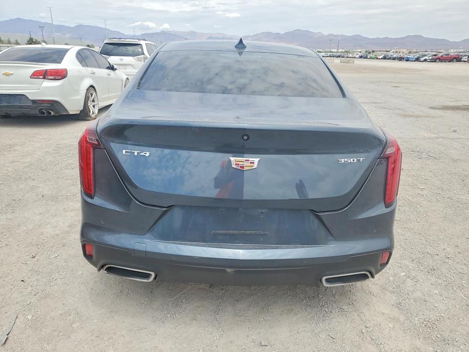 2022 Cadillac Ct4 VIN 1G6DA5RKXN0113903 COPART salvage auction — UNDERCARRIAGE, Nv - Certificate Of Title (P), sold $9,000 on 2026-07-30 (photo 6)