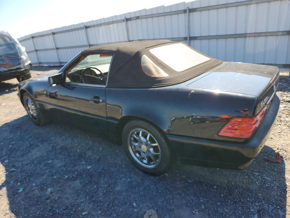 1992 Mercedes-benz 500 VIN WDBFA66E1NF059123 COPART salvage auction — UNDERCARRIAGE, NY - CERTIFICATE OF TITLE, sold $1,300 on 2026-07-22 (photo 2)