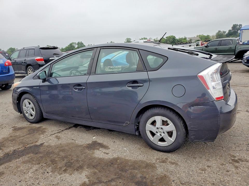 2010 Toyota Prius VIN JTDKN3DU8A0039171 COPART salvage auction — MECHANICAL, Fl - Certificate Of Title, sold $750 on 2026-07-11 (photo 2)