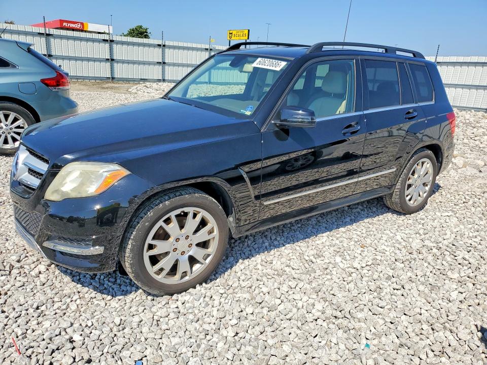 2013 Mercedes-benz Glk-klasse VIN WDCGG8JB8DF955733 COPART salvage auction — HAIL, IL - CERTIFICATE OF TITLE, sold $1,950 on 2026-07-20 (photo 1)