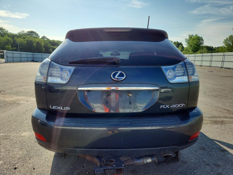 2008 Lexus Rx 400h VIN JTJHW31U182863357 COPART salvage auction — FRONT END, MA - CERT OF TITLE-RECONSTRCTD COLL, sold $450 on 2026-07-15 (photo 6)