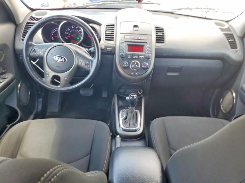 2013 Kia Soul VIN KNDJT2A6XD7567680 COPART salvage auction — FRONT END, Fl - Cert Of Title Slvg Rebuildable, sold $375 on 2026-07-17 (photo 8)