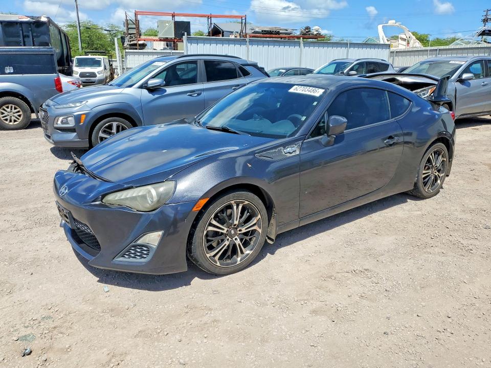 2015 Scion Fr-s VIN JF1ZNAA17F8709935 COPART salvage auction — FRONT END, HI - CERTIFICATE OF SALVAGE, sold $1,100 on 2026-08-31 (photo 1)