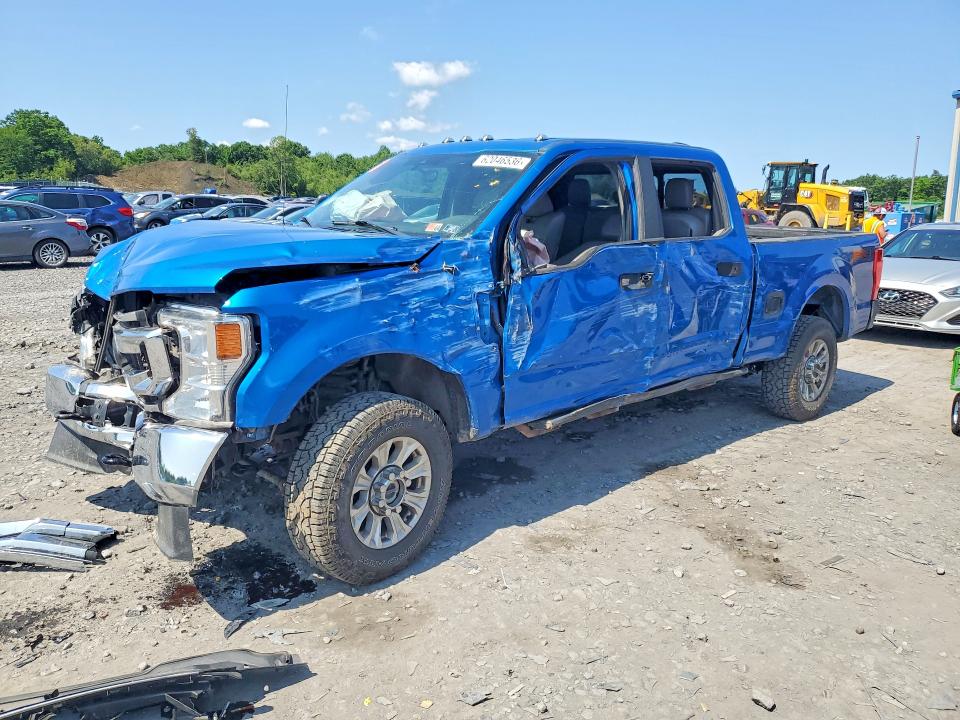 2020 Ford F250 VIN 1FT7W2BN3LED28800 — COPART salvage auction photo