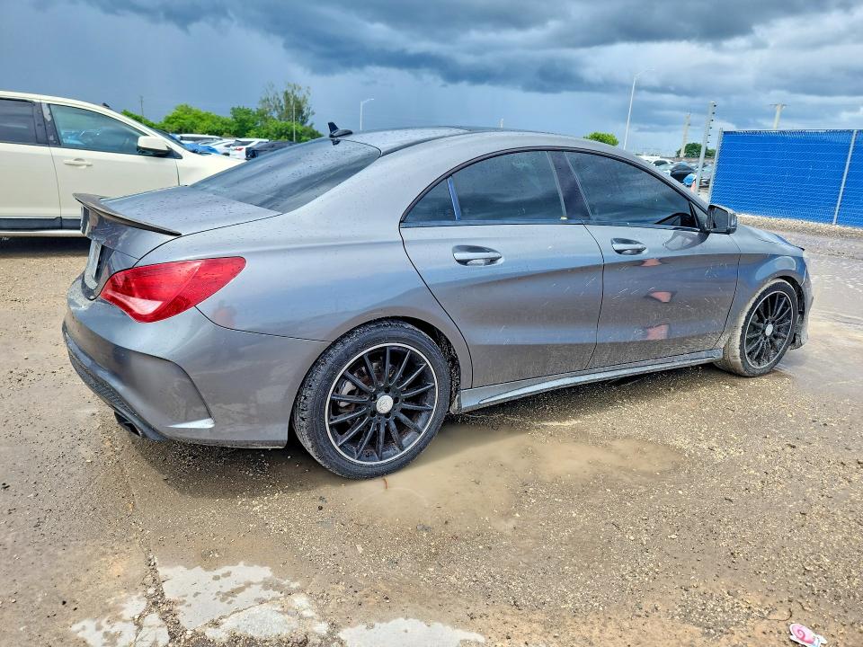 2014 Mercury VIN WDDSJ4EB8EN028359 COPART salvage auction — SIDE, Fl - Certificate Of Destruction, sold $550 on 2026-08-05 (photo 3)