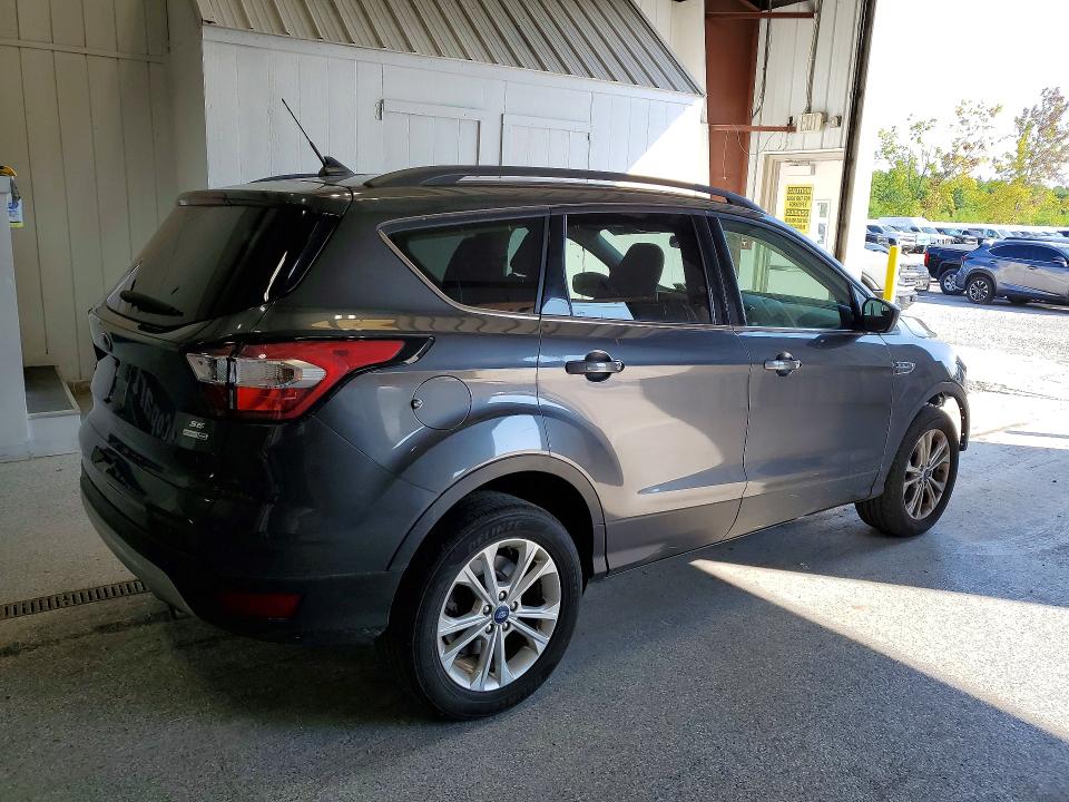 2018 Ford Escape VIN 1FMCU9GD5JUD02226 COPART salvage auction — FRONT END, Ny - Mv-907A Salvage Certificate, sold $150 on 2026-07-20 (photo 3)