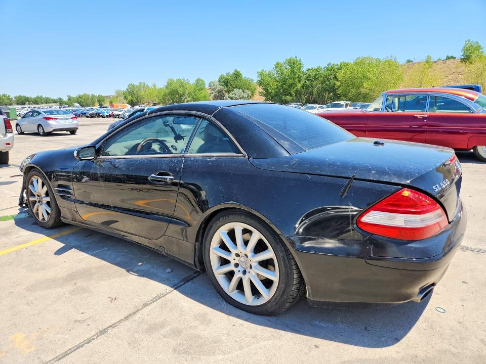 2007 Mercedes-benz Sl-klasse VIN WDBSK71F67F129851 COPART salvage auction — FRONT END, Co - Public - Salvage Title, sold $800 on 2026-08-17 (photo 2)