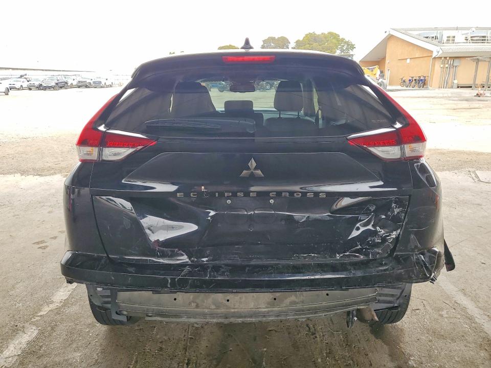 2025 Mitsubishi ECLIPSE VIN JA4ATWAA9SZ046652 COPART salvage auction — FRONT END, TX - CERTIFICATE OF TITLE (P), sold $3,050 on 2026-07-13 (photo 6)