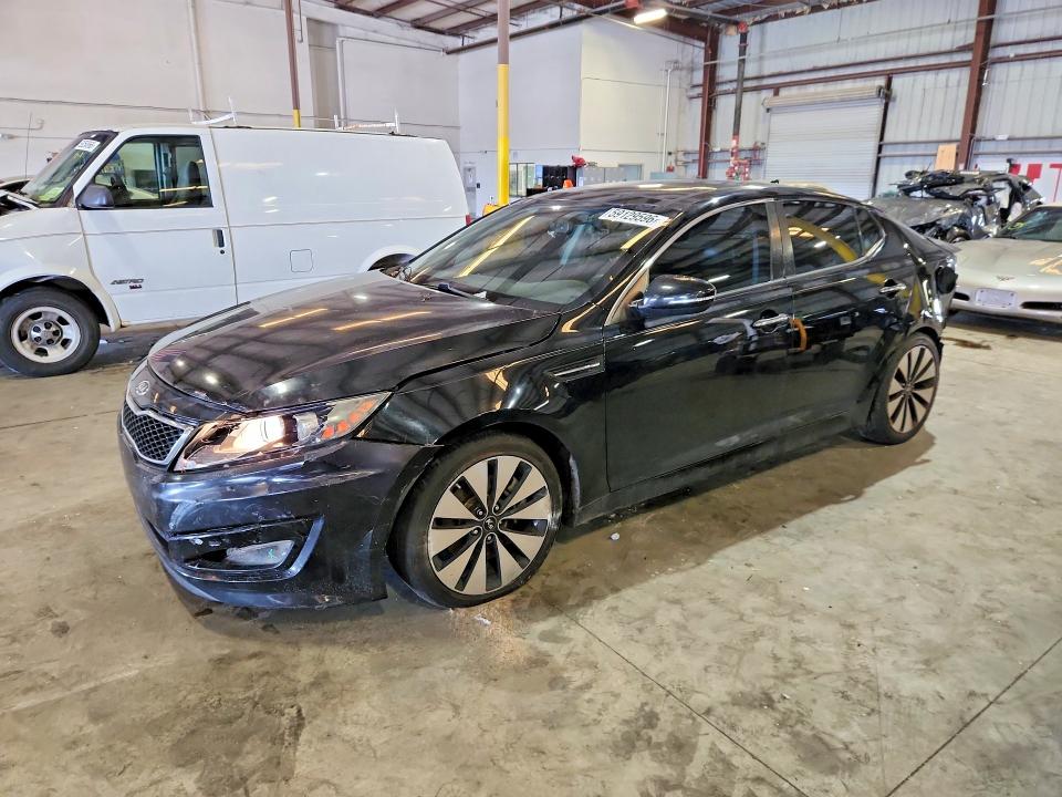 2012 Kia VIN 5XXGR4A68CG003858 COPART salvage auction — REAR END, FL - CERT OF TITLE SLVG REBUILDABLE, sold $700 on 2026-07-27 (photo 1)