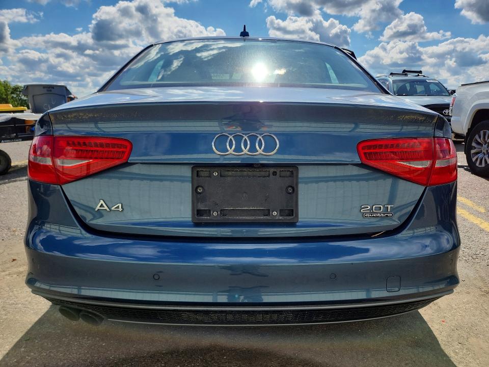 2015 Audi A4 VIN WAUFFAFL5FN040308 COPART salvage auction — SIDE, Pa - Certificate Of Salvage, sold $225 on 2026-07-24 (photo 6)