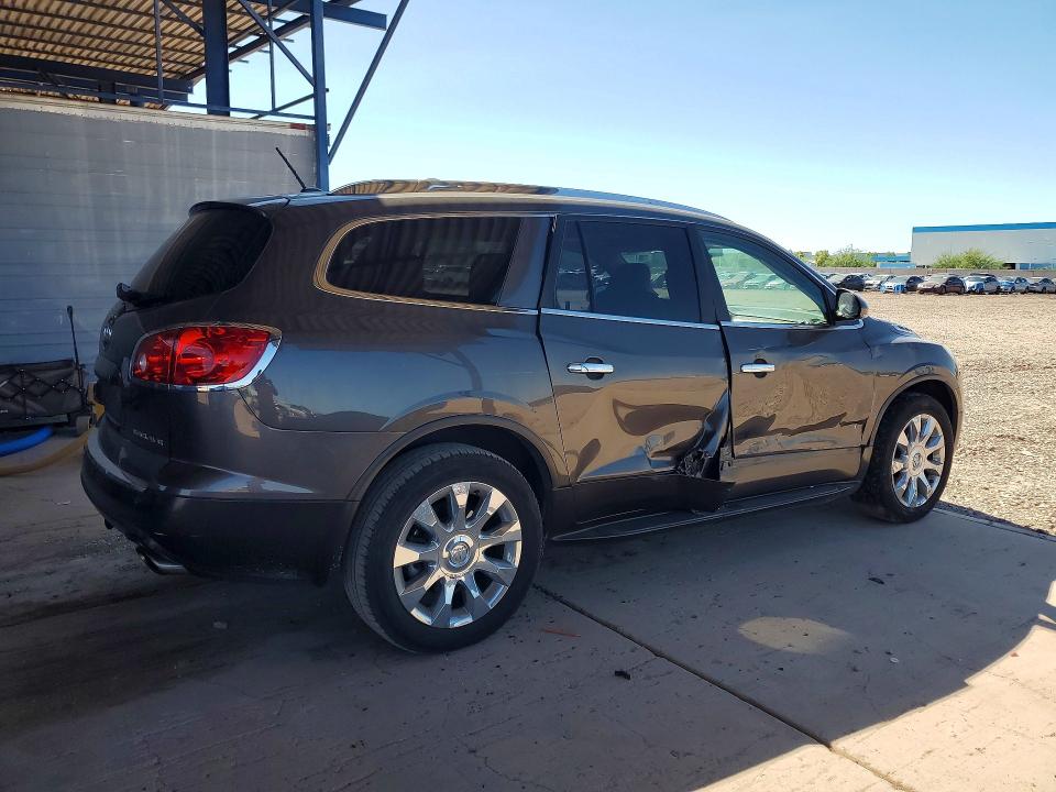 2012 Buick Enclave VIN 5GAKRDED8CJ204563 COPART salvage auction — SIDE, Az - Cert Of Title - Salvage, sold $1,300 on 2026-07-09 (photo 3)