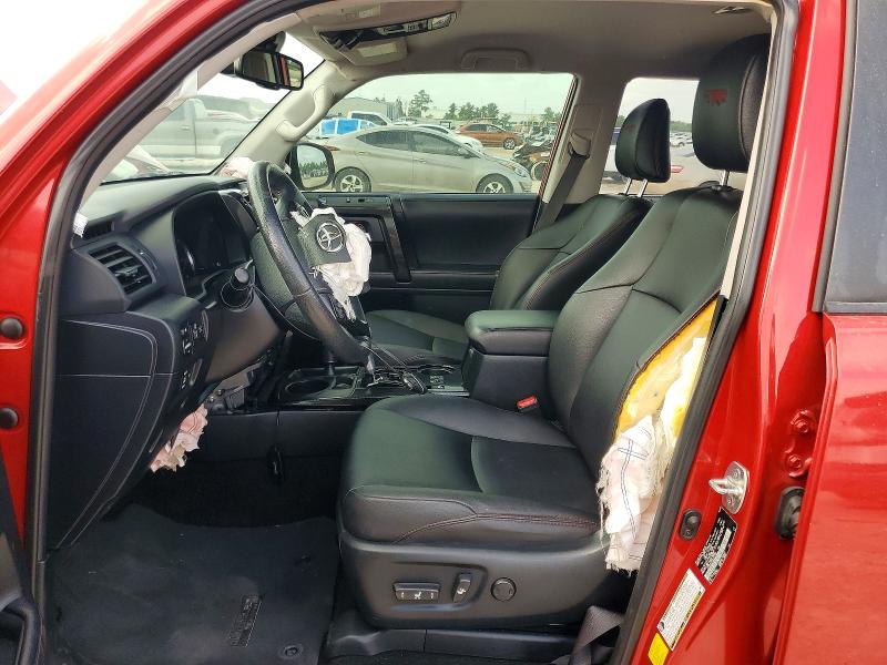 2023 Toyota 4runner VIN JTERU5JRXP6149508 COPART salvage auction — FRONT END, Tx - Salvage Vehicle Title, sold $8,500 on 2026-07-28 (photo 7)