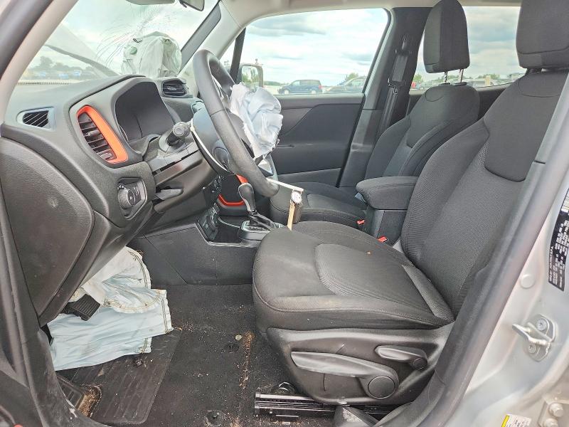 2019 Jeep Renegade VIN ZACNJBAB0KPK79264 COPART salvage auction — UNDERCARRIAGE, Ma - Certificate Of Title, sold $2,400 on 2026-08-13 (photo 7)