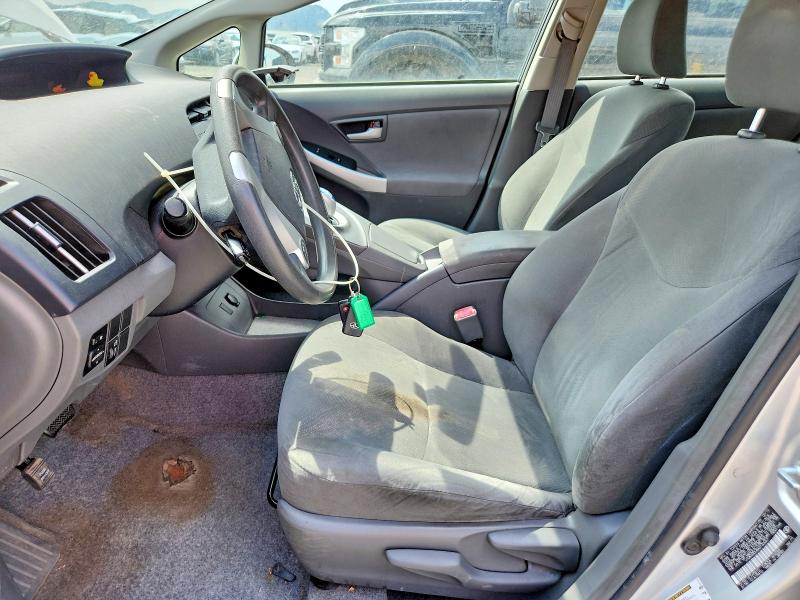 2010 Toyota Prius VIN JTDKN3DU8A5133067 COPART salvage auction — MECHANICAL, MT - CERTIFICATE OF TITLE, sold $200 on 2026-07-28 (photo 7)