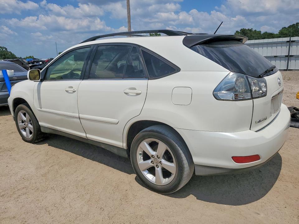 2007 Lexus Rx 350 VIN JTJGK31U470003163 COPART salvage auction — MECHANICAL, Al - Certificate Of Title, sold $325 on 2026-07-09 (photo 2)