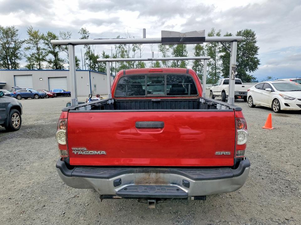 2011 Toyota Tacoma VIN 5TFTX4CN6BX005074 COPART salvage auction — FRONT END, WA - BILL OF SALE, sold $1,950 on 2026-07-22 (photo 6)