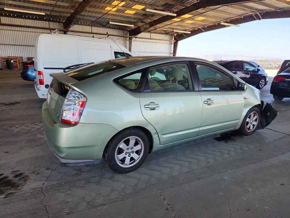 2008 Toyota Prius VIN JTDKB20U887743638 COPART salvage auction — FRONT END, CA - SALVAGE CERTIFICATE, sold $1,250 on 2026-07-20 (photo 3)