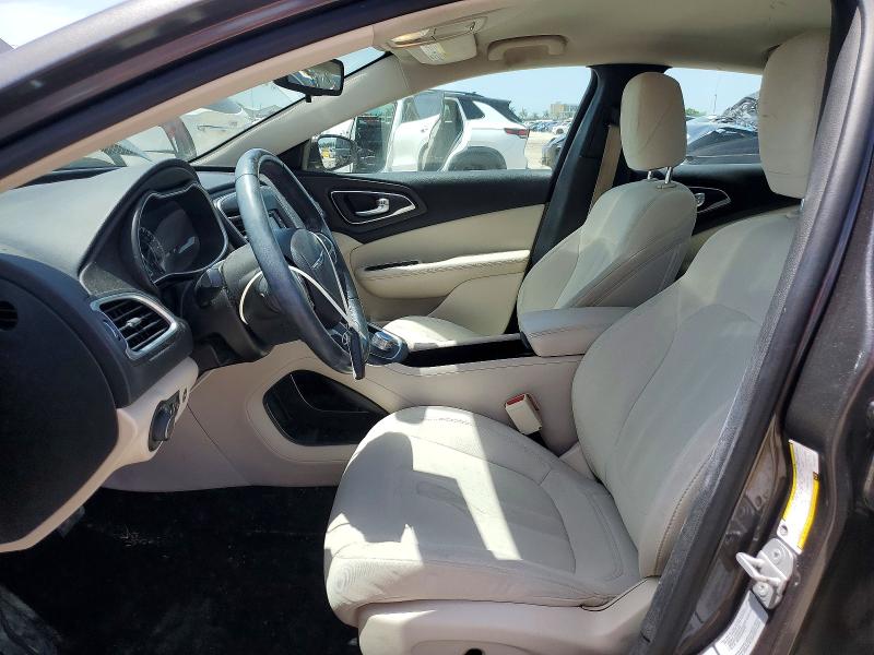 2015 Chrysler 200 VIN 1C3CCCAB8FN560077 COPART salvage auction — SIDE, Fl - Cert Of Title Slvg Rebuildable, sold $350 on 2026-07-29 (photo 7)