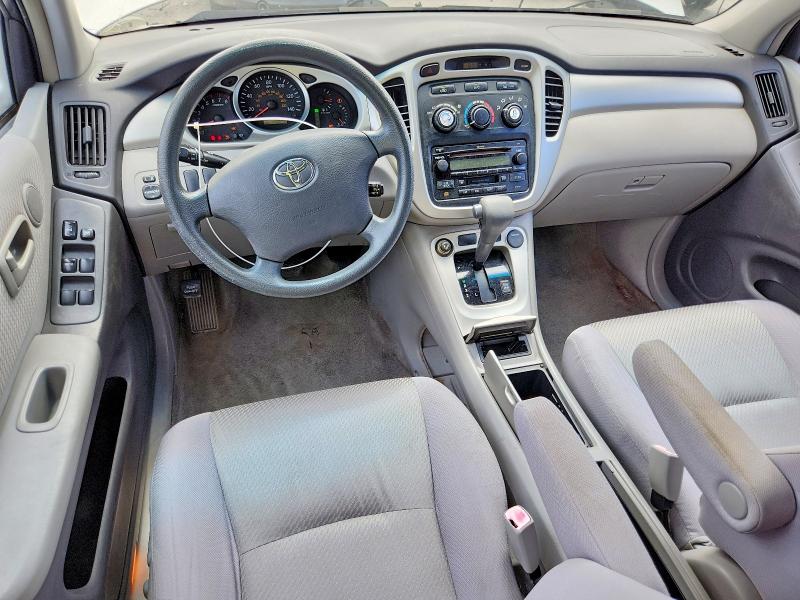 2006 Toyota Highlander VIN JTEGP21A260096294 COPART salvage auction — MINOR DENT/SCRATCHES, FL - CERTIFICATE OF TITLE, sold $1,500 on 2026-07-21 (photo 8)