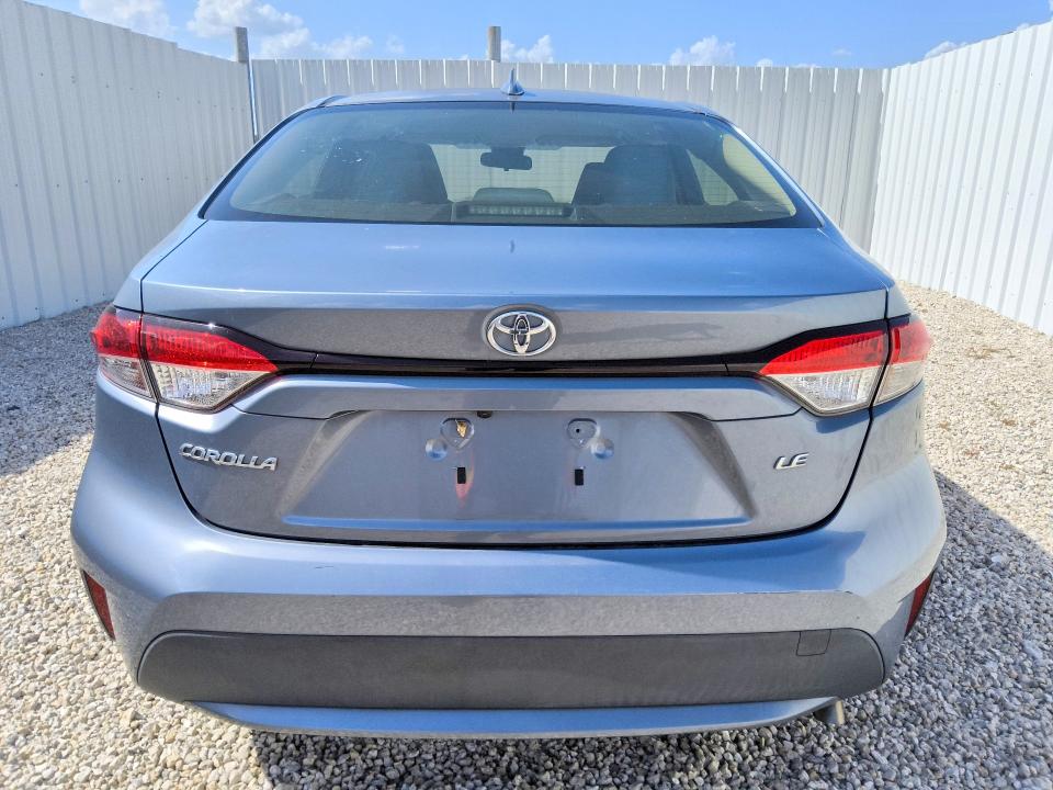 2020 Toyota Corolla VIN JTDEPRAE3LJ056433 COPART salvage auction — SIDE, Fl - Certificate Of Title, sold $700 on 2026-07-28 (photo 6)