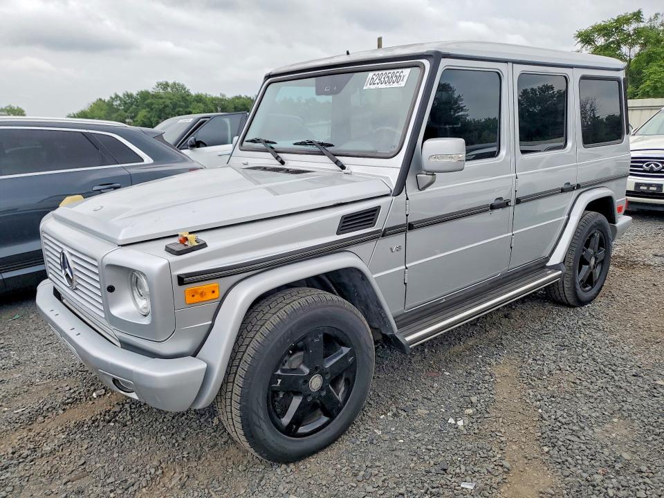 2007 Mercedes-benz G-class VIN WDCYR49E77X170740 COPART salvage auction — MINOR DENT/SCRATCHES, Nj - Certificate Of Title, sold $20,500 on 2026-08-11 (photo 1)